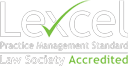 The Law Society - Lexcel Logo